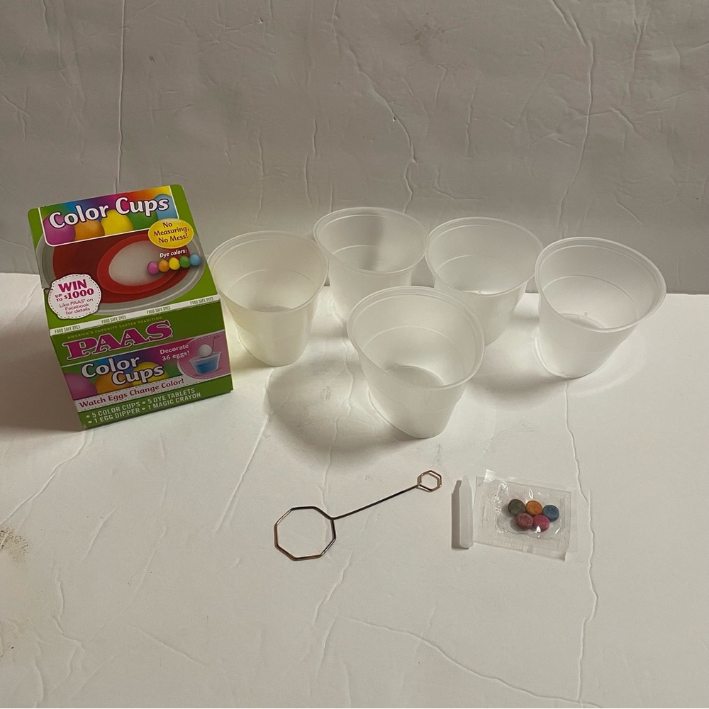 PAAS Easter Eggs Coloring Kit